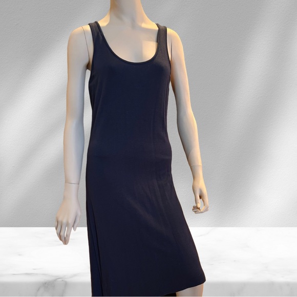 Michael Kors Body Con Navy Dress - Picture 2 of 7